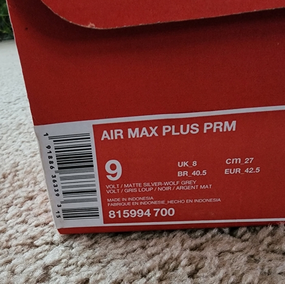 Air Max Plus PRM - Picture 4 of 5